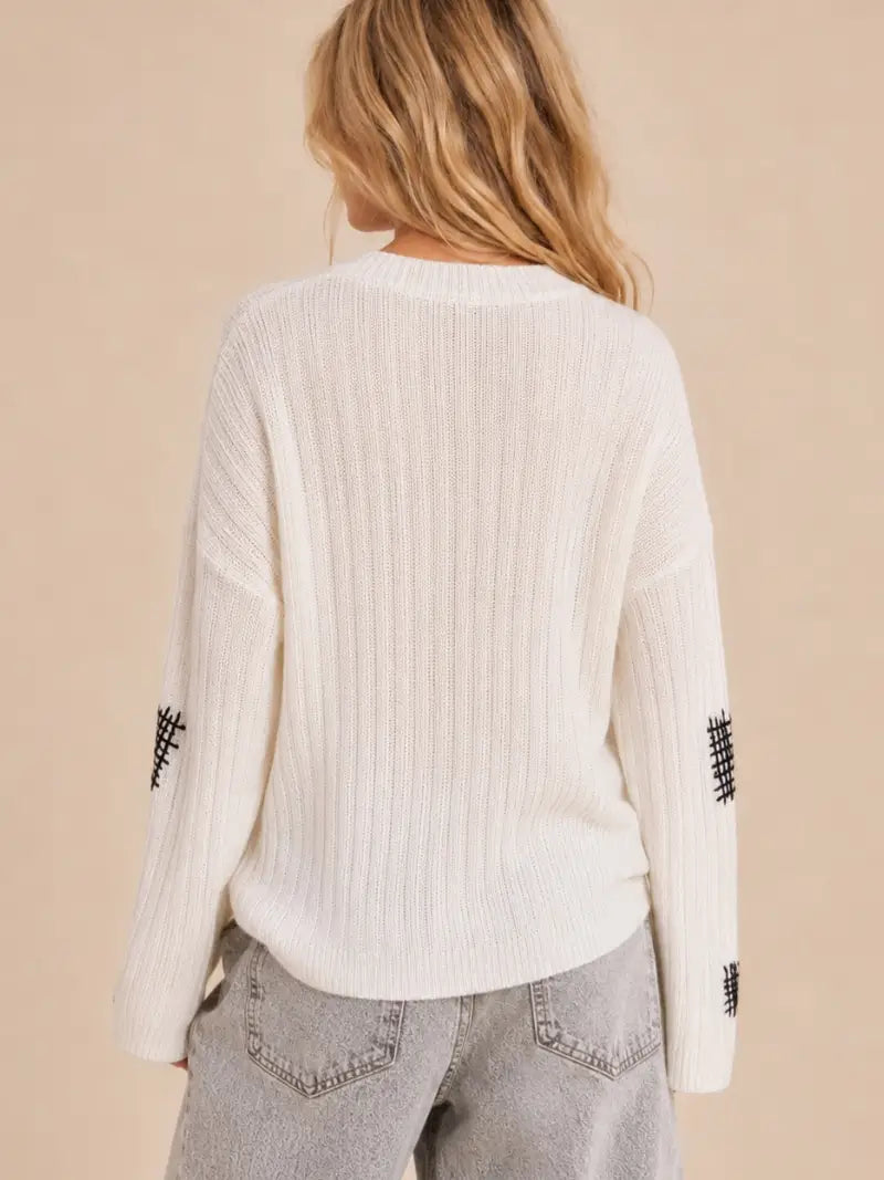 J.NNA Lightweight Sweater