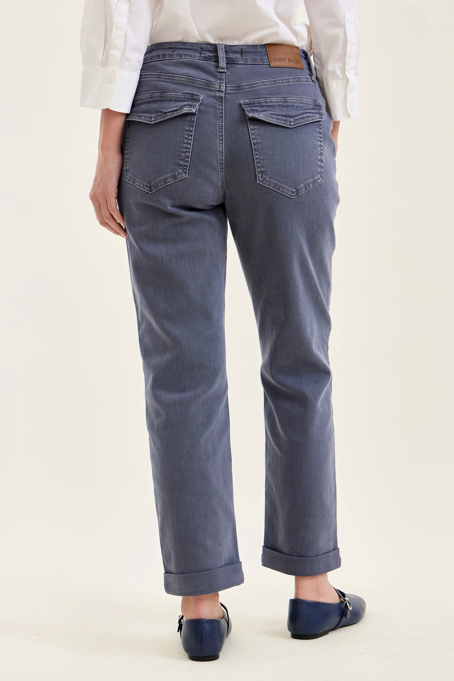 Judy Blue HW Aurora Weekender Vintage Indigo