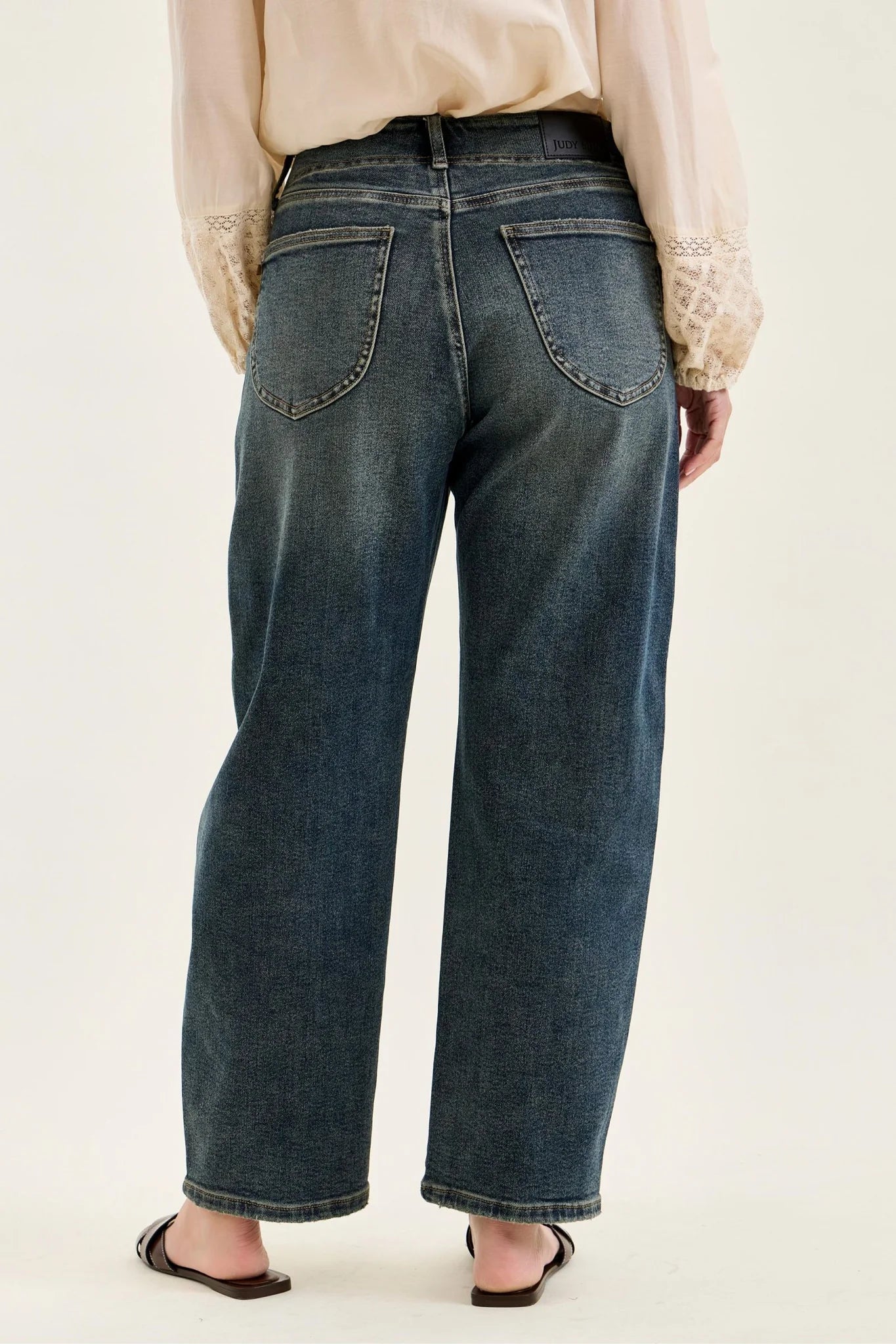 Judy Blue HW Marlow W/Hollywood WB + DBL.BTN