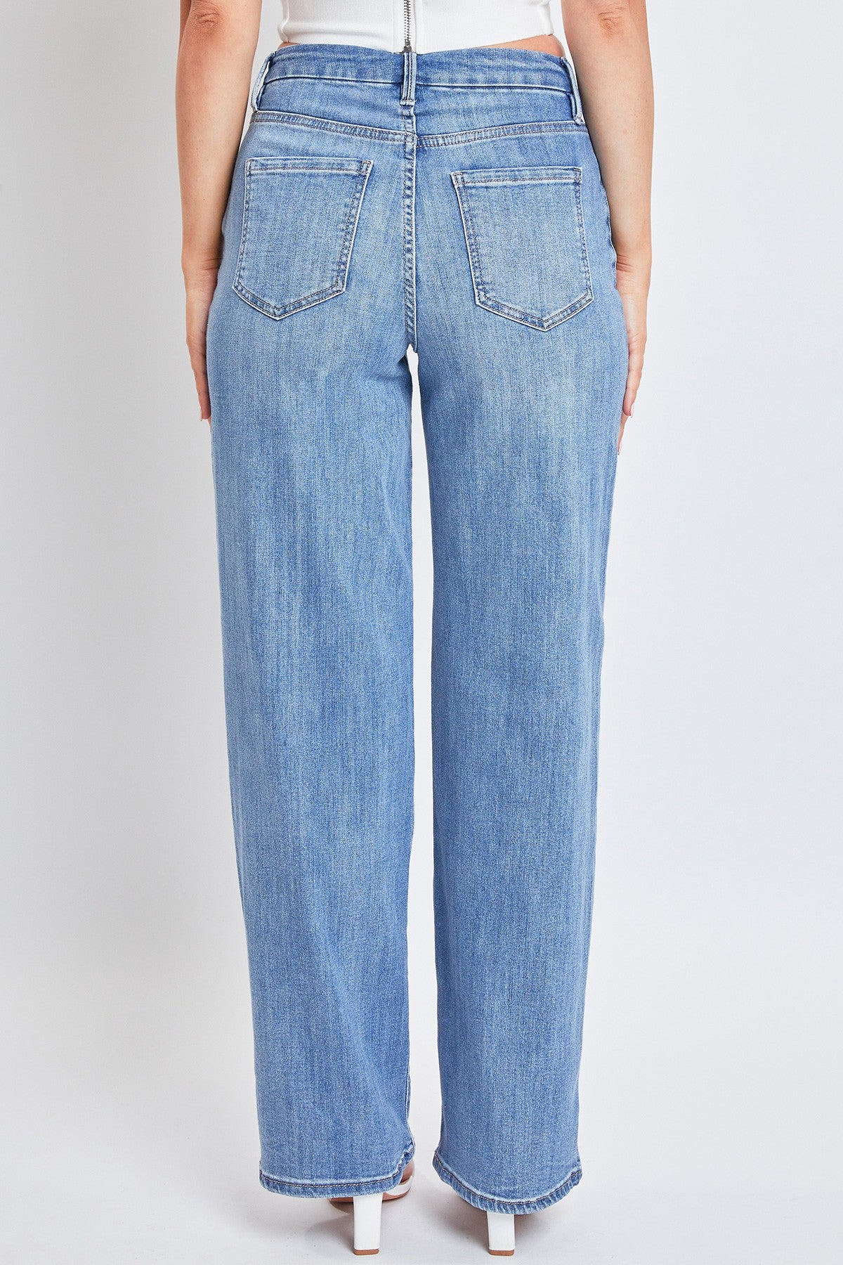 YMI Junior Curvy Fit 90'sHR Jeans