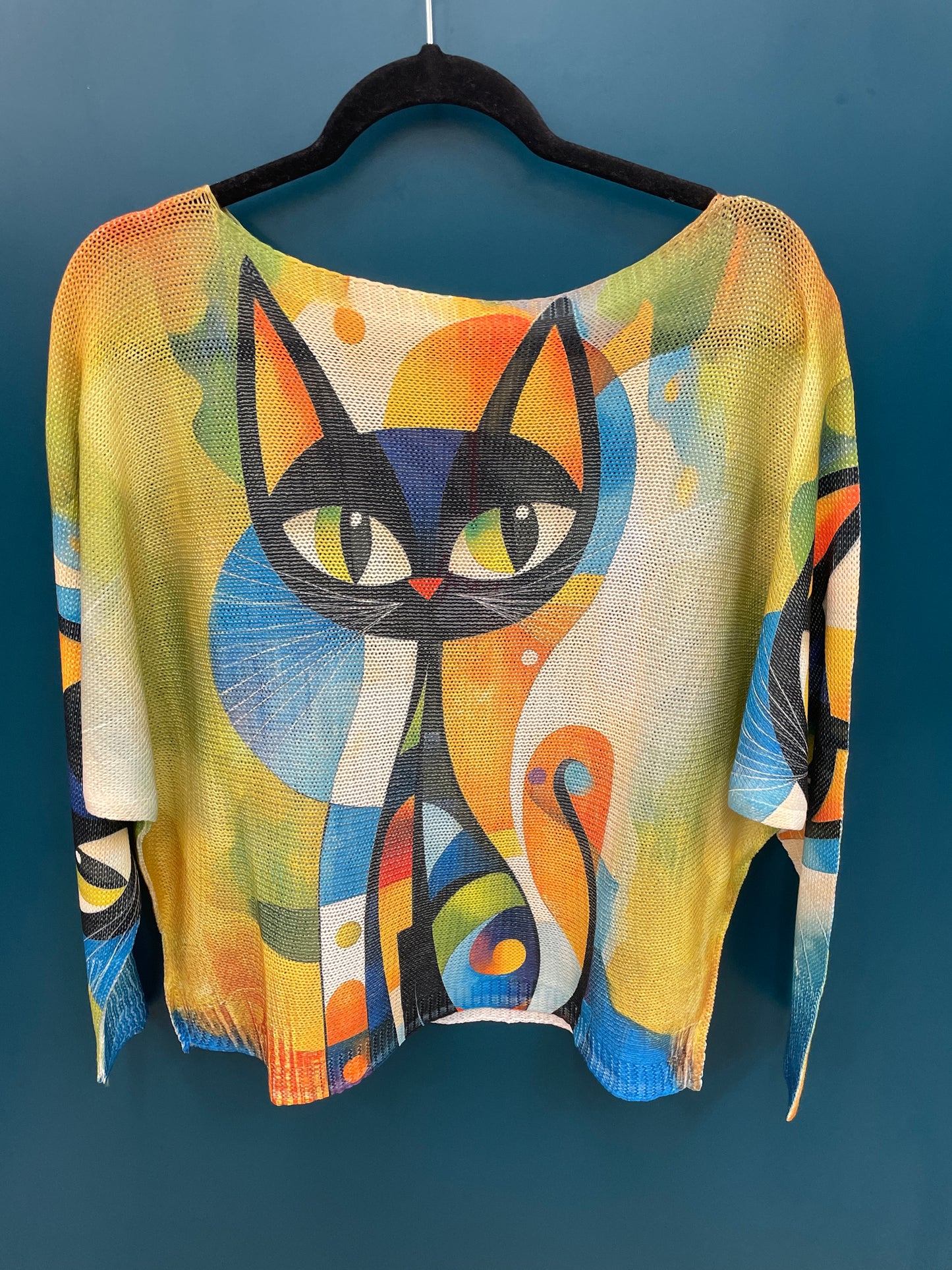 Yolly Siamese Cat Top