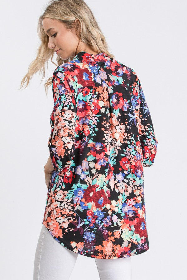 Heimish Floral Gabby Top