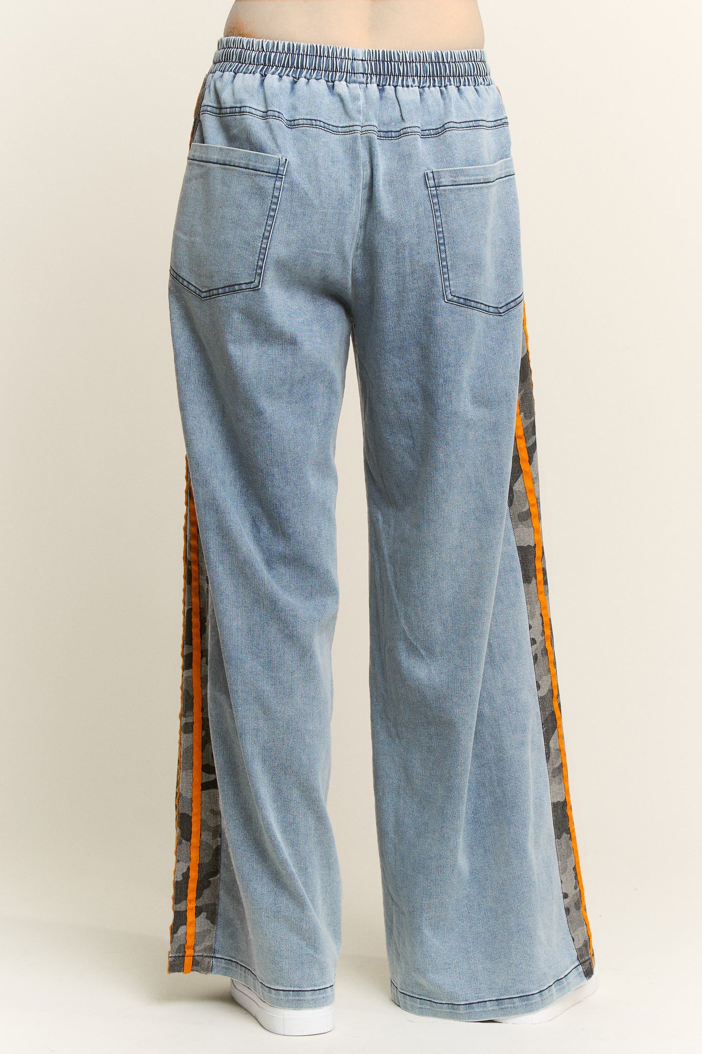 Jade By Jane Wide Leg Denim Pants