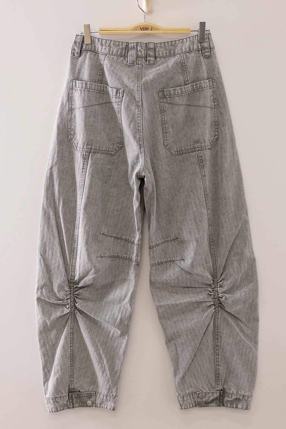 Very J Barrel Jeans