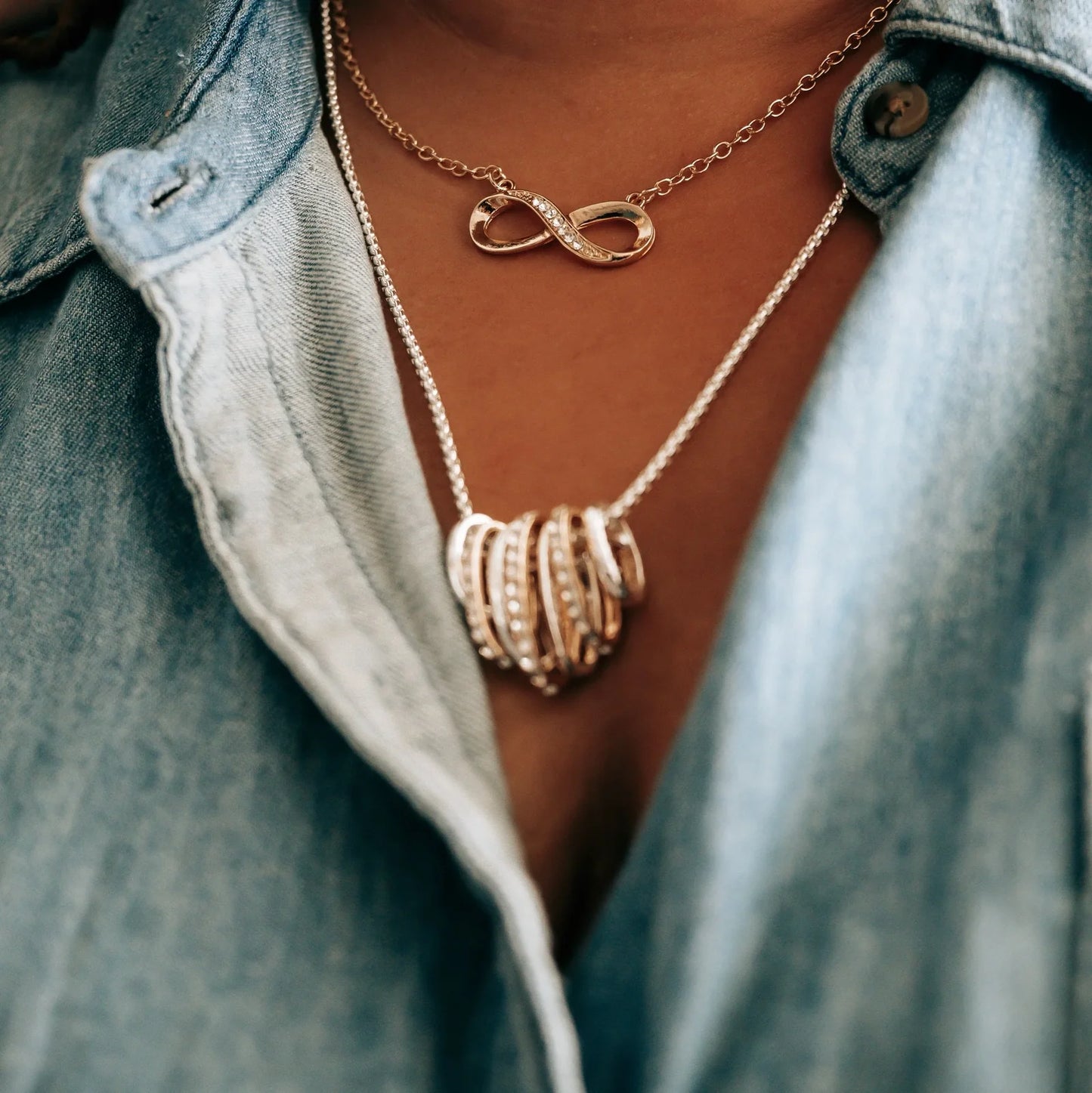 Roxy & Lola Eternalink Necklace Set