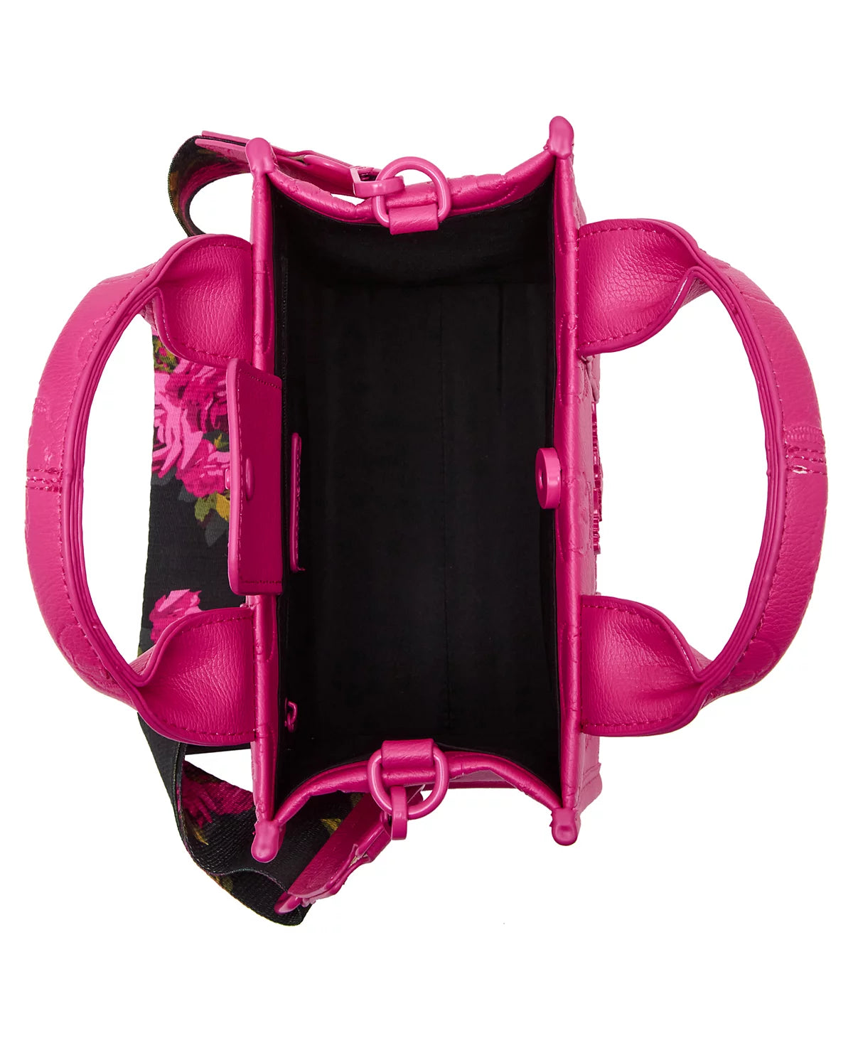 Betsey Johnson Pink Square Mini Tote