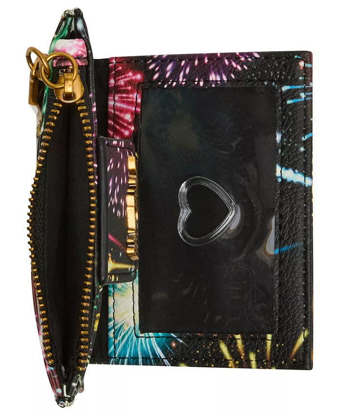 Betsey Johnson Spark Joy Bilfold Wallet