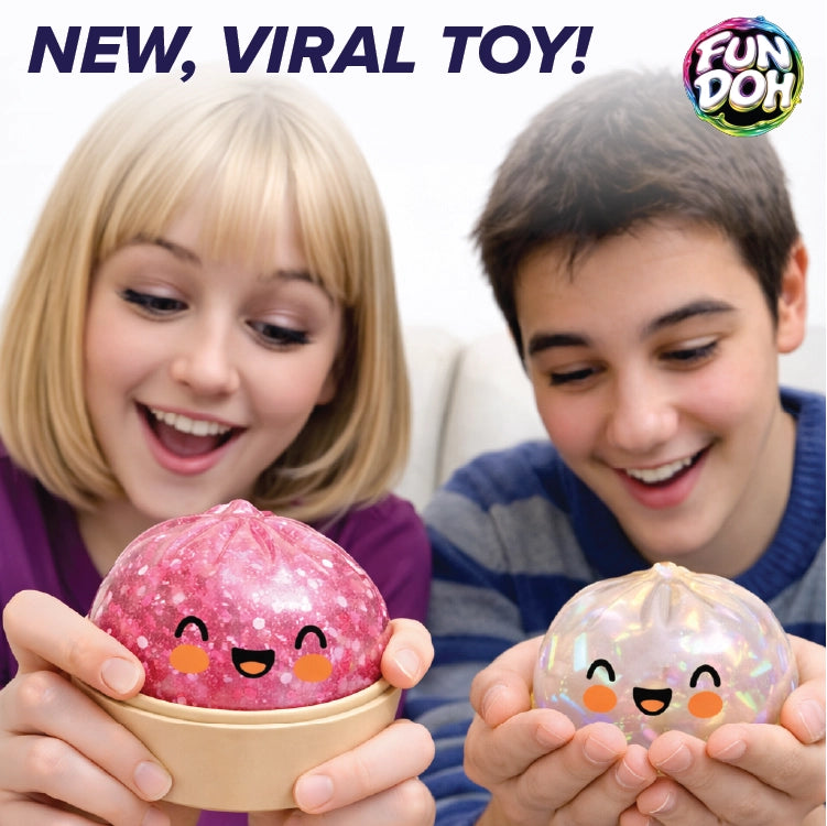 Fun Doh Mystery Squishy Dumpling