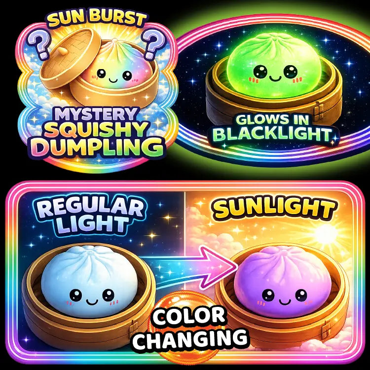 Fun Doh Color Changing Squishy Dumplin