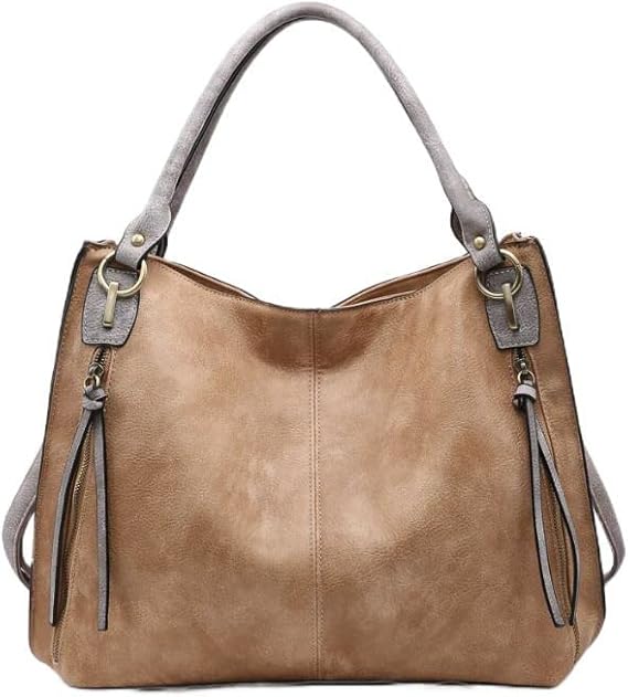 Jen & Co. Connar Distressed Side Pocket Tote