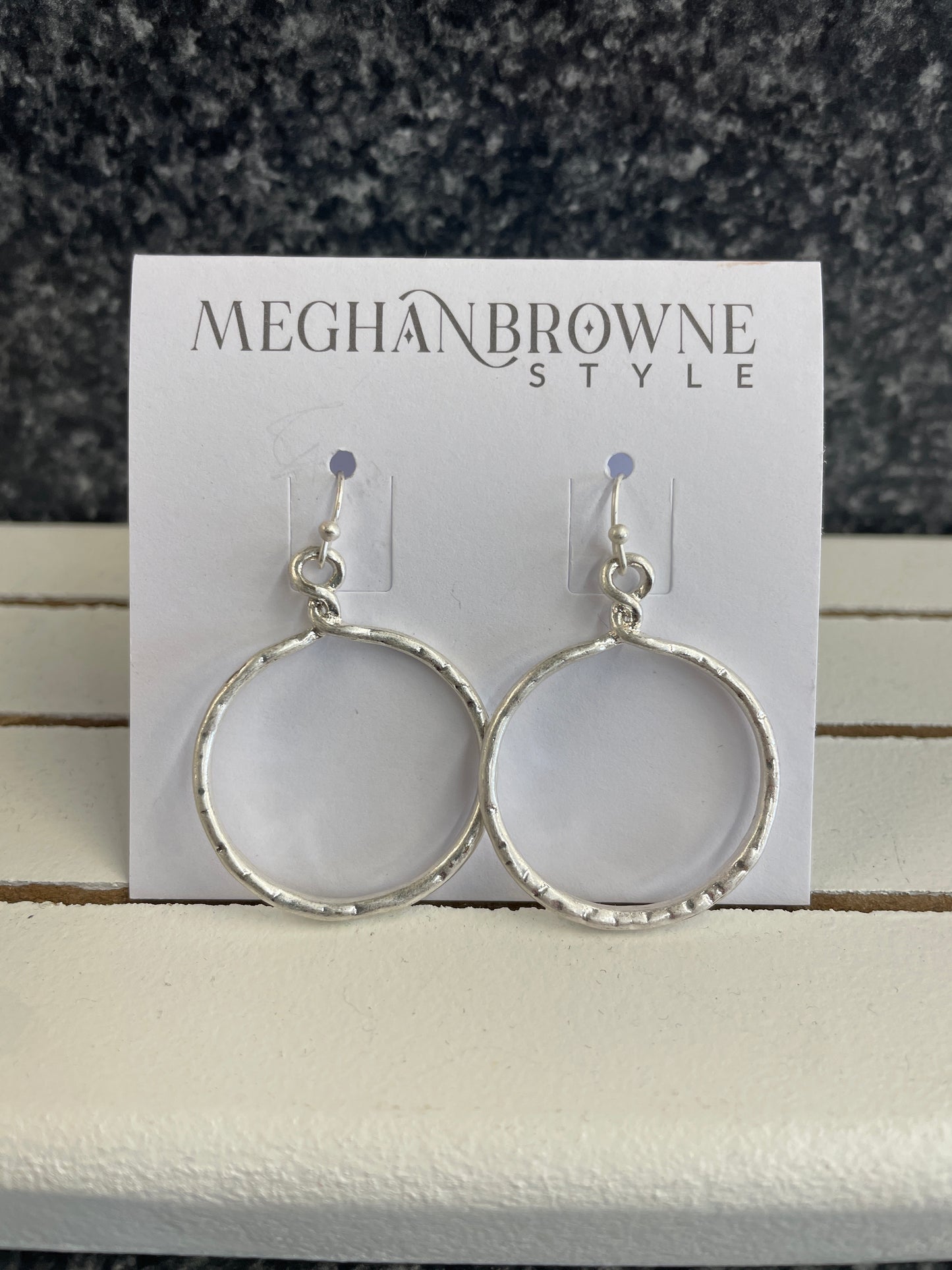 Meghan Browne Venus Hoop Earrings