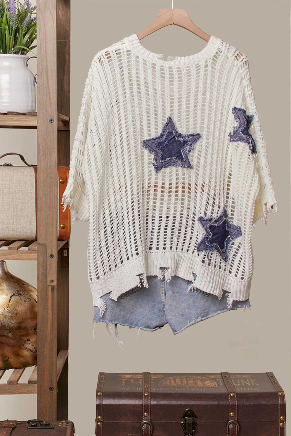 Mello Star Knit Pullover