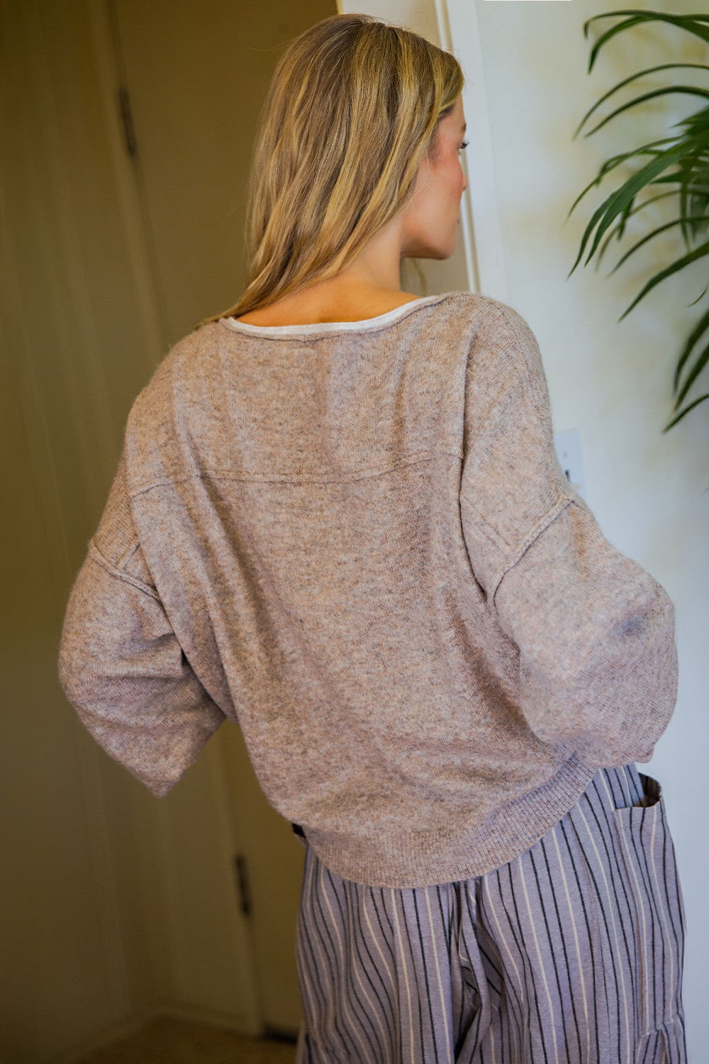 Rae Mode Cozy Pullover Sweater
