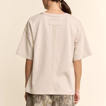 Davi & Dani Kitty Printed Top