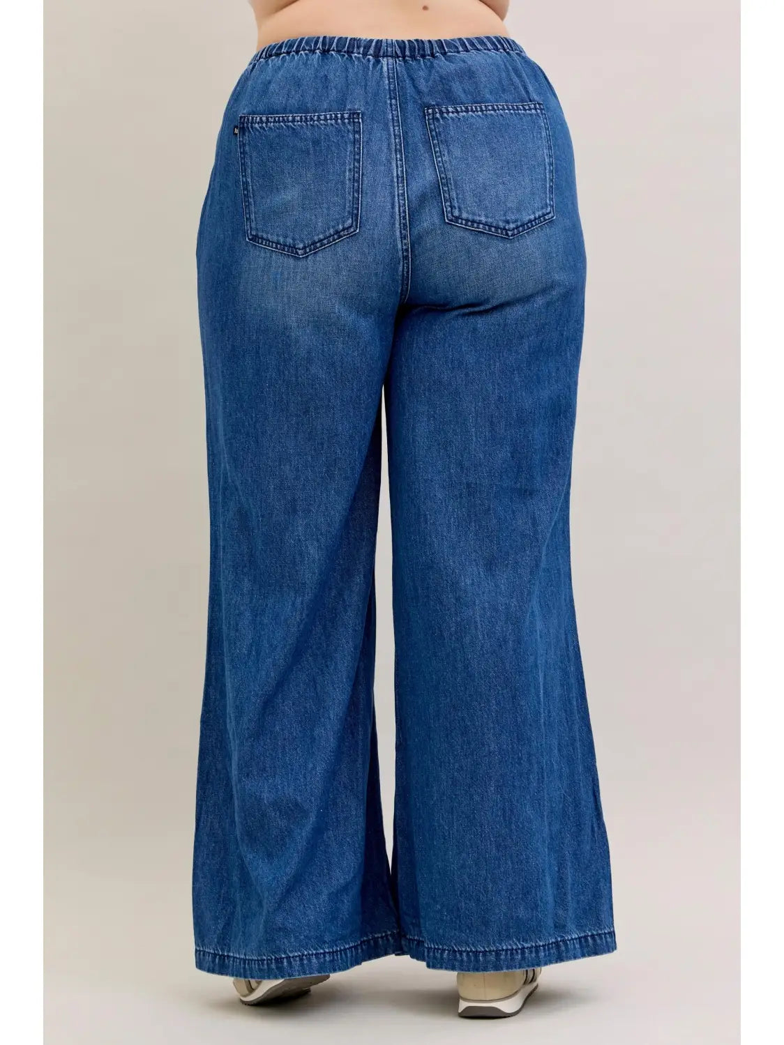 Judy Blue HW Featherweight Palazzo