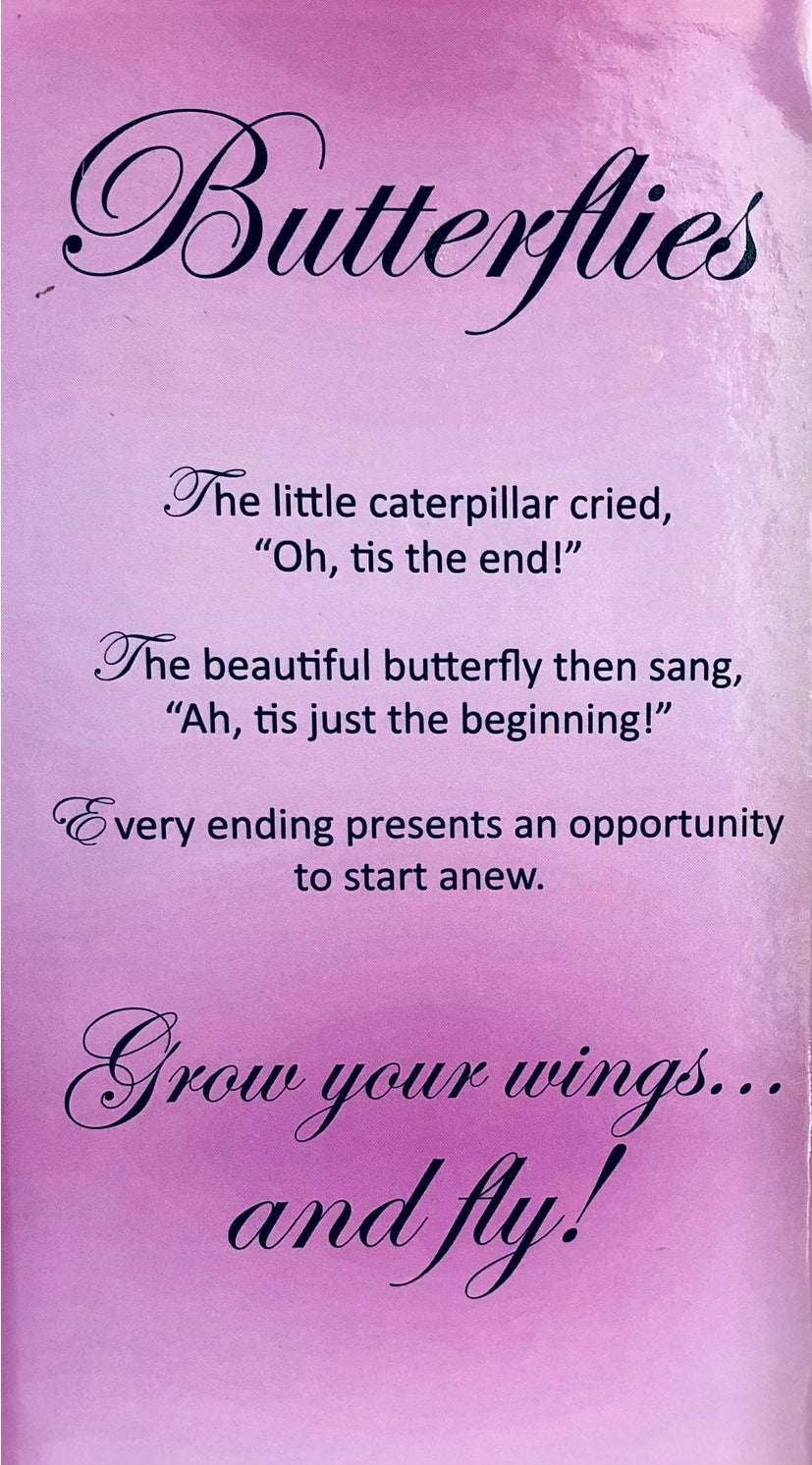 Carol Young Silver Butterflies Necklace