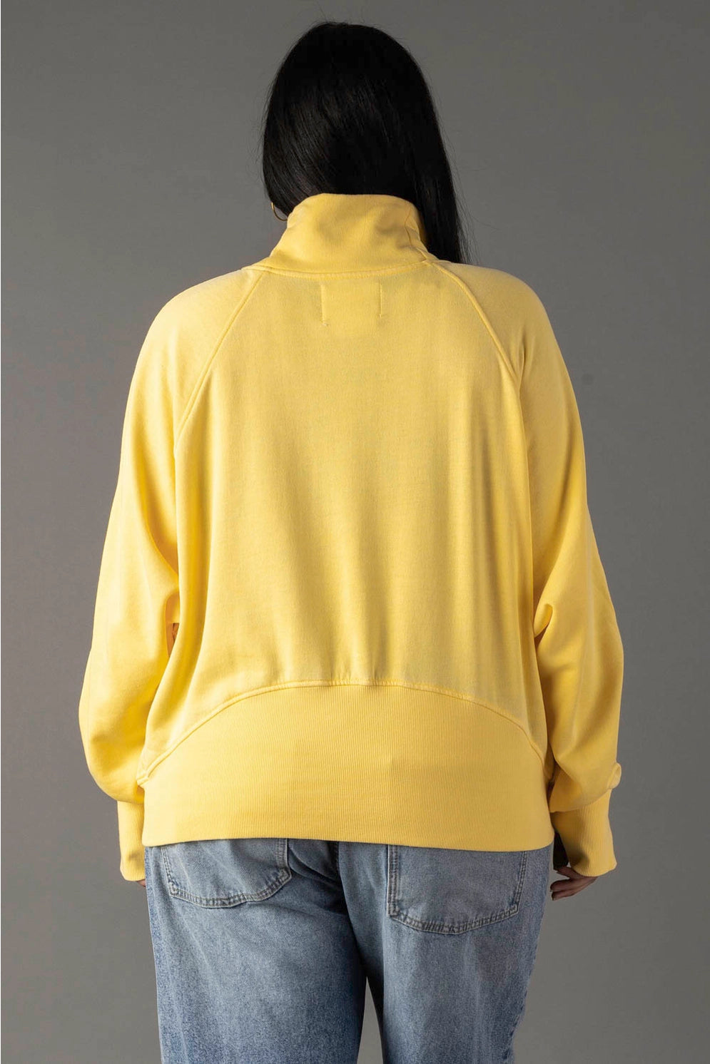 Panache Apparel Quarter Zip Sweatshirt