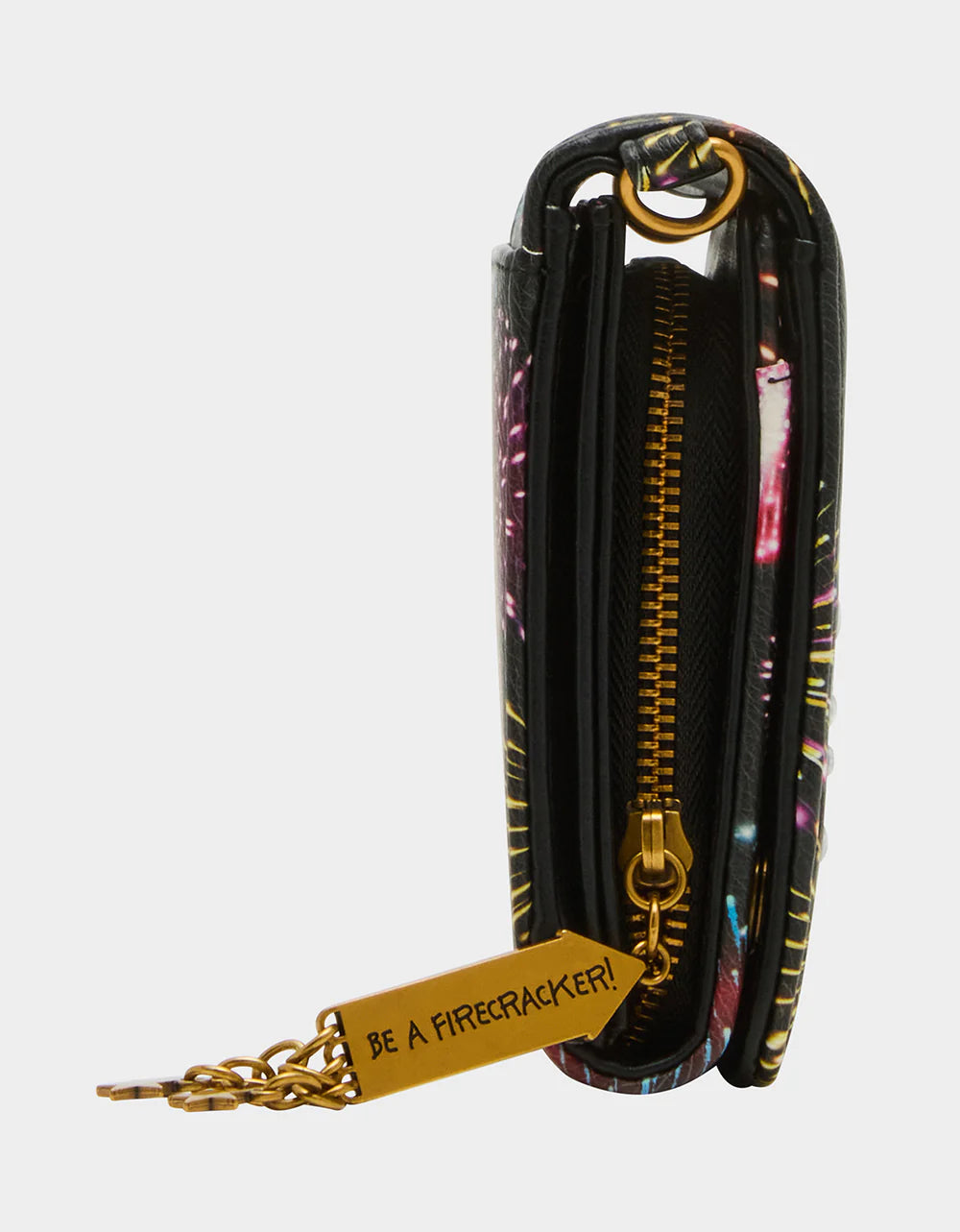 Betsey Johnson Spark Joy Wallet On Chain