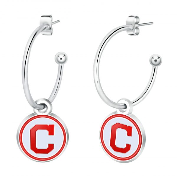 MLB Cleveland Hoop Earrings