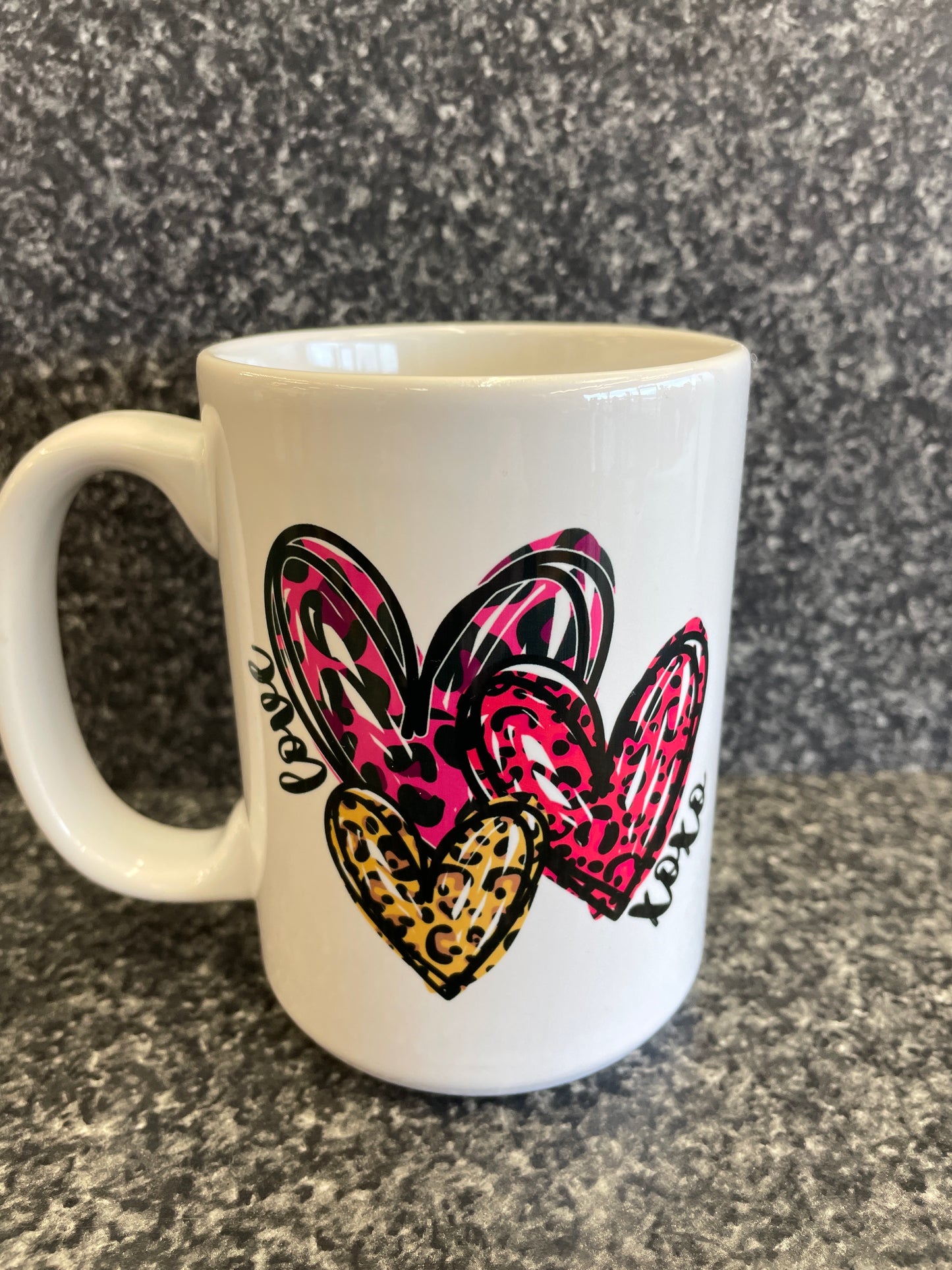 Matty + Lux Valentine's Hearts Mug