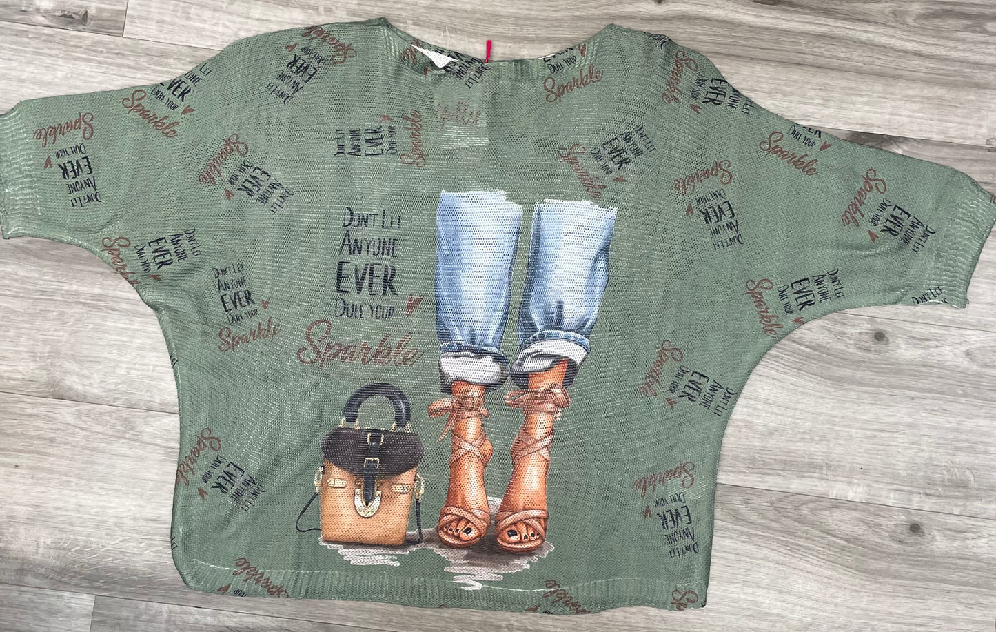 Yolly Sparkle Sweater