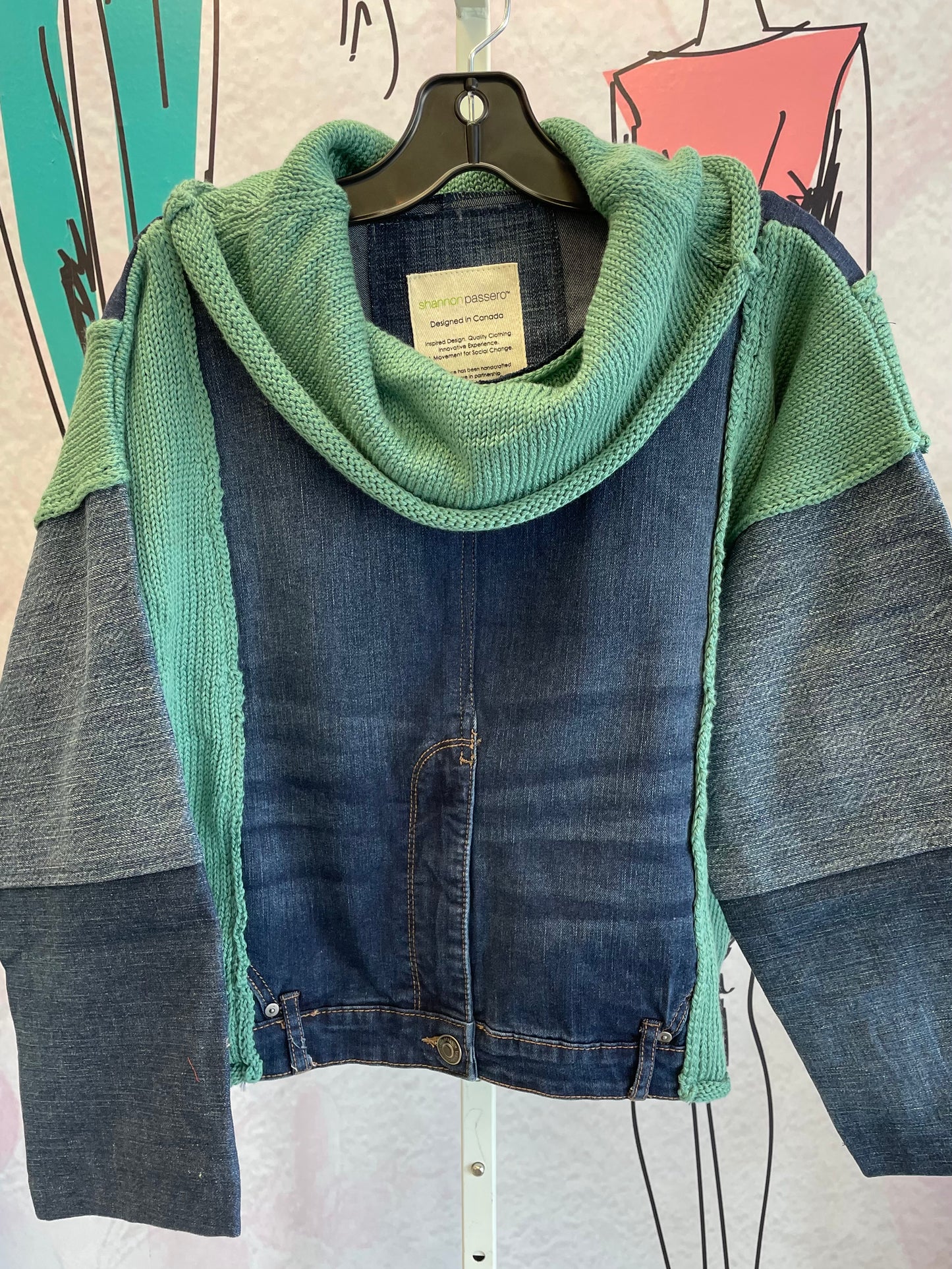 Shannon Passero Sania Pullover