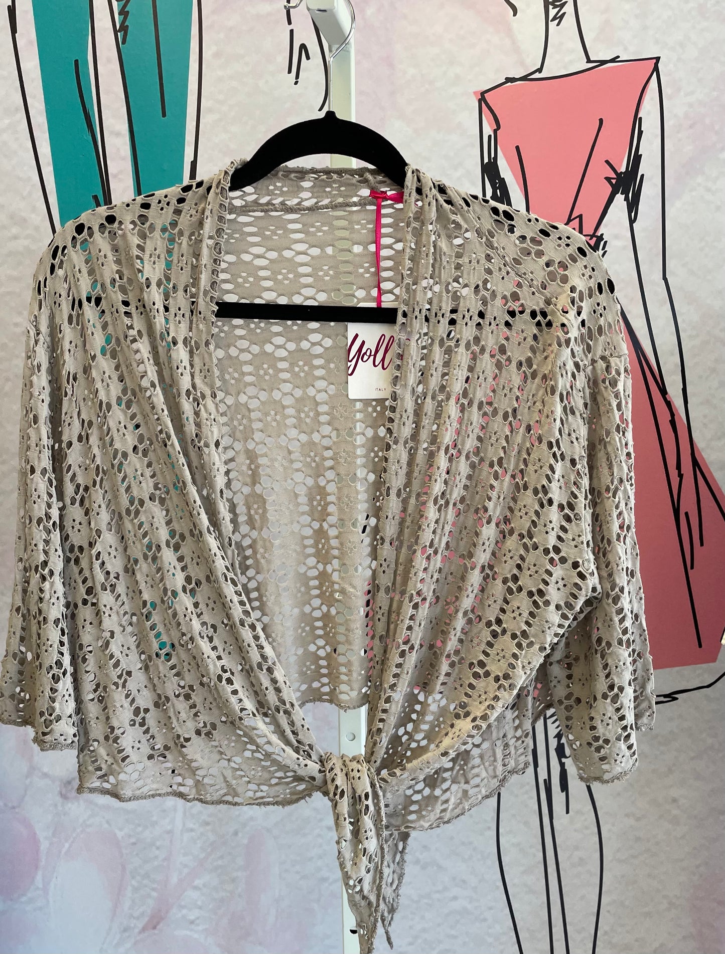 Yolly Short Sleeve To Elbow Shrug