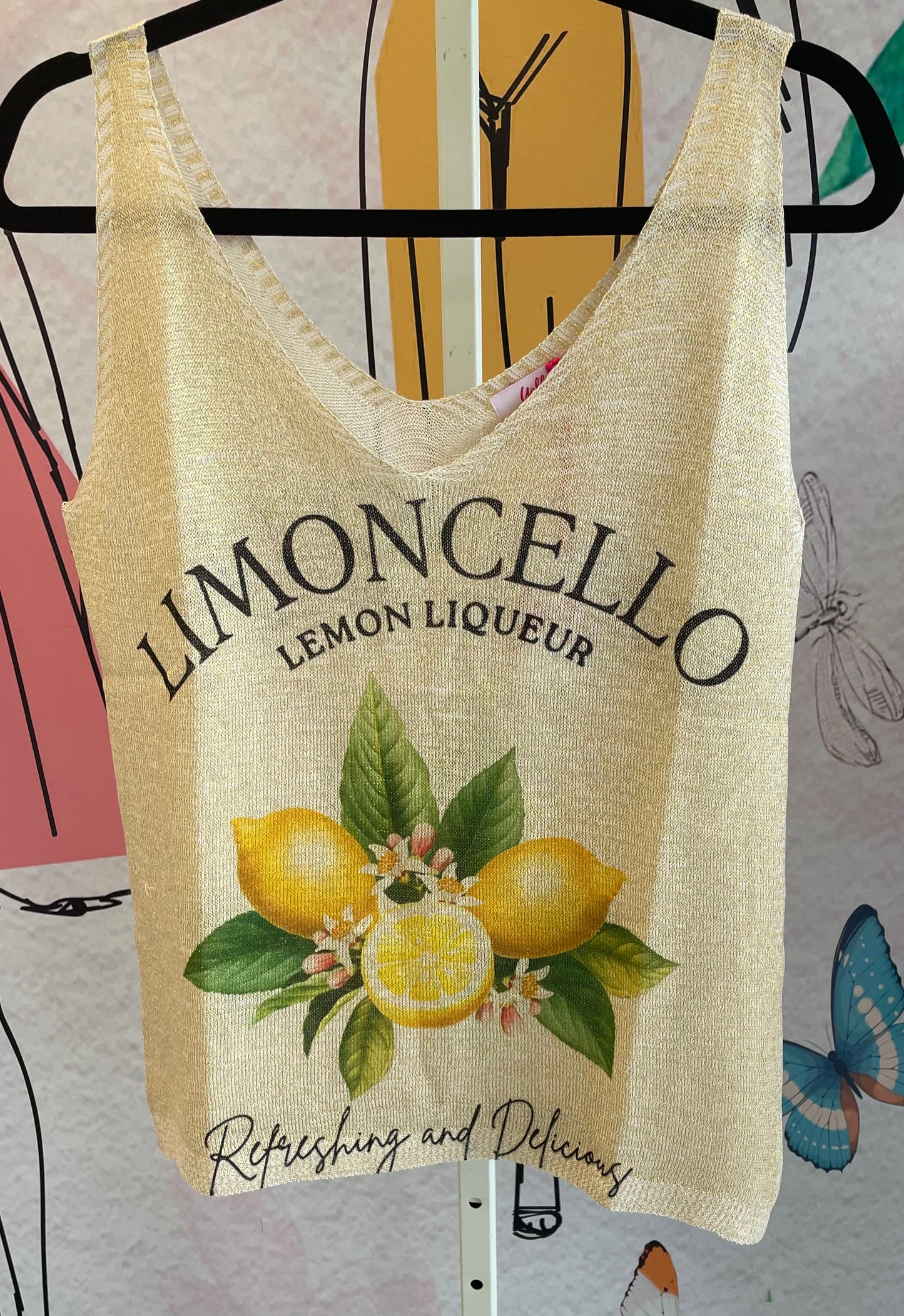 Yolly Limoncello Tank Top