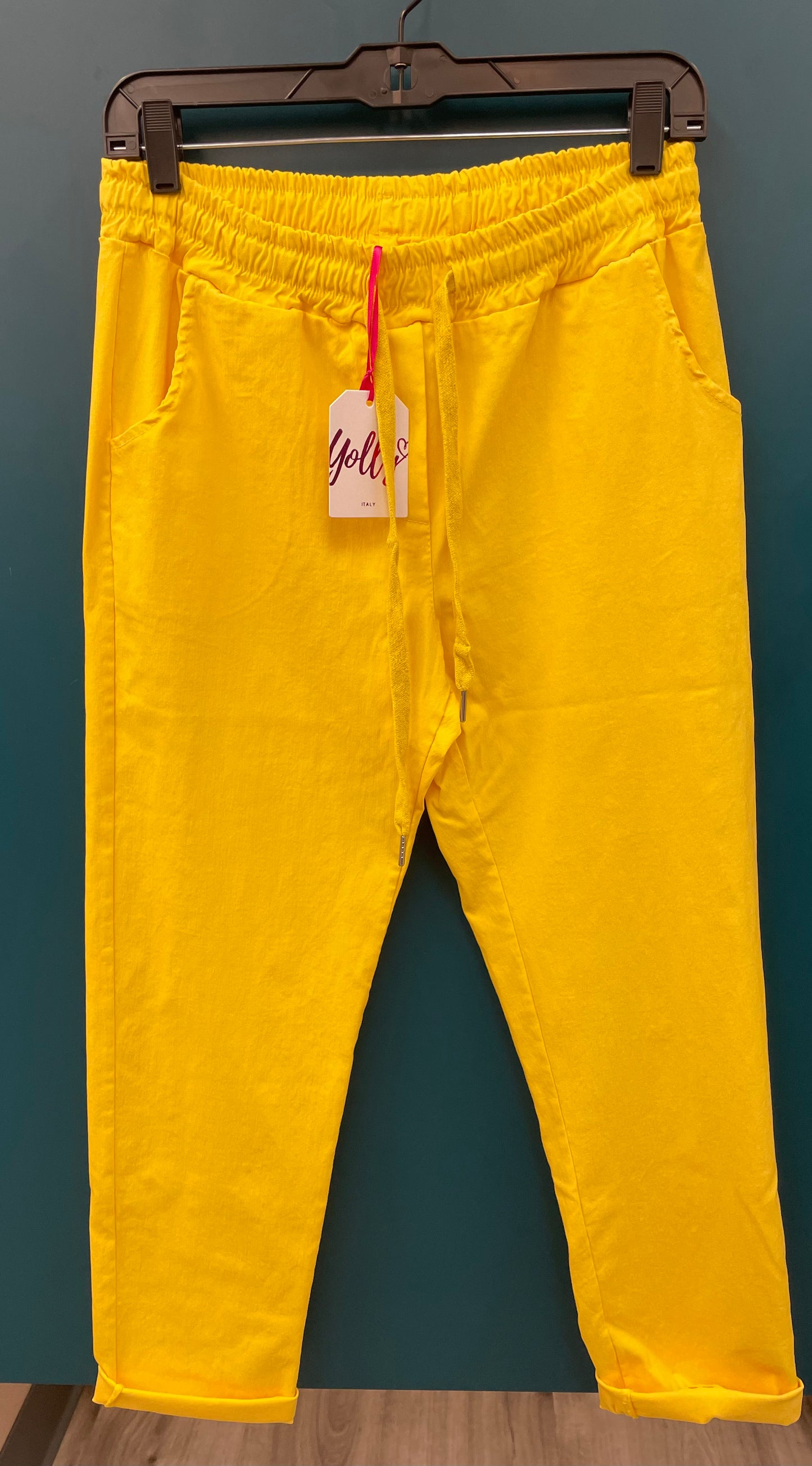 Yolly Drawstring Joggers