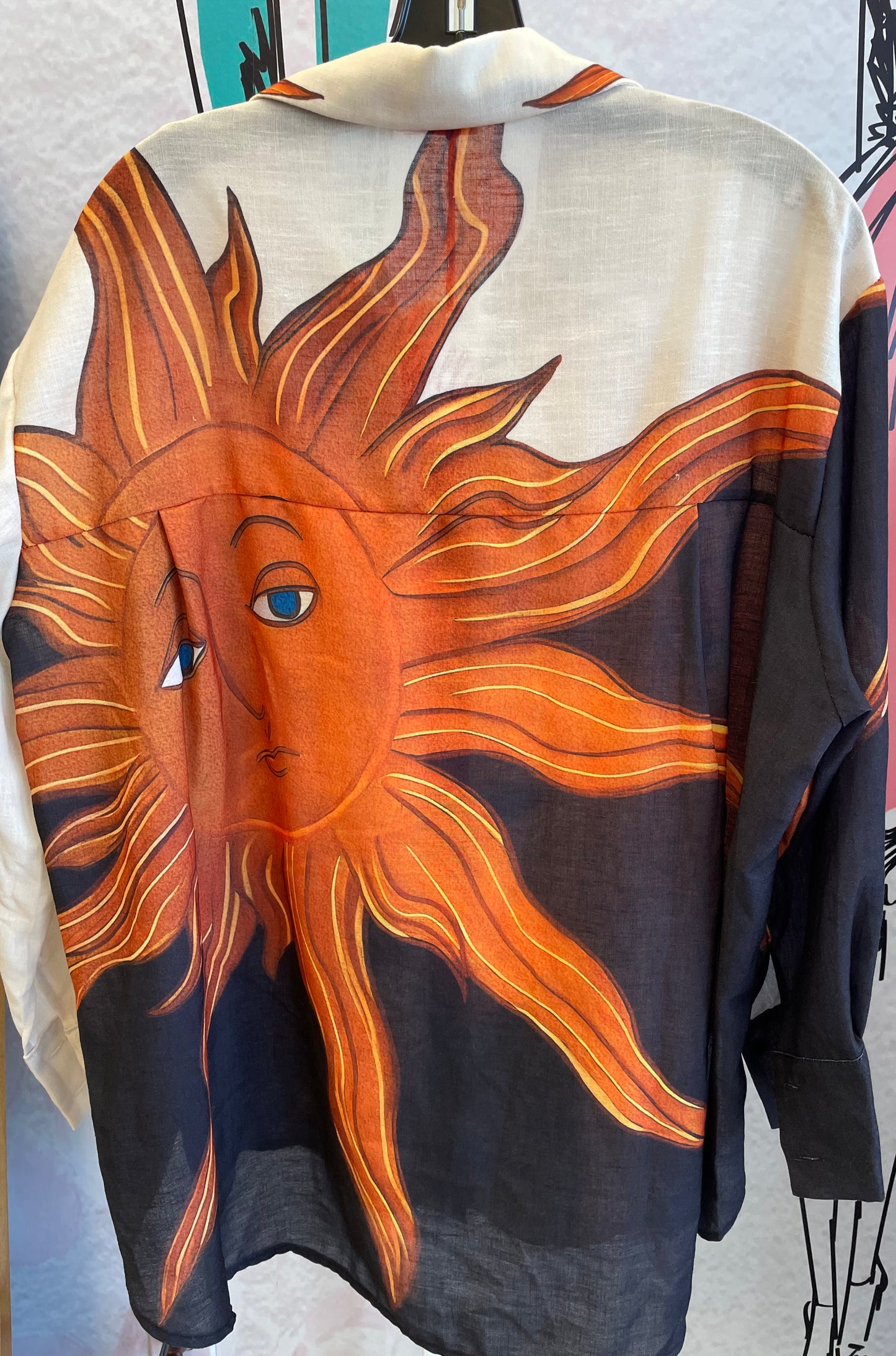 Yolly High Low Sun Shirt