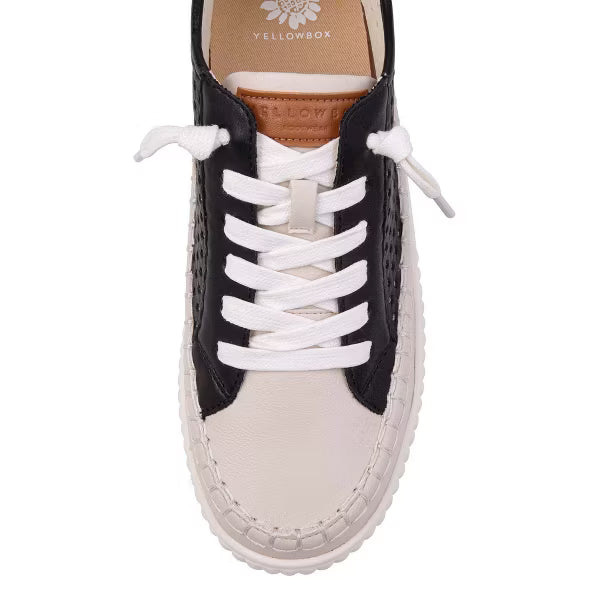 Yellow Box Mazal Perf Sneaker