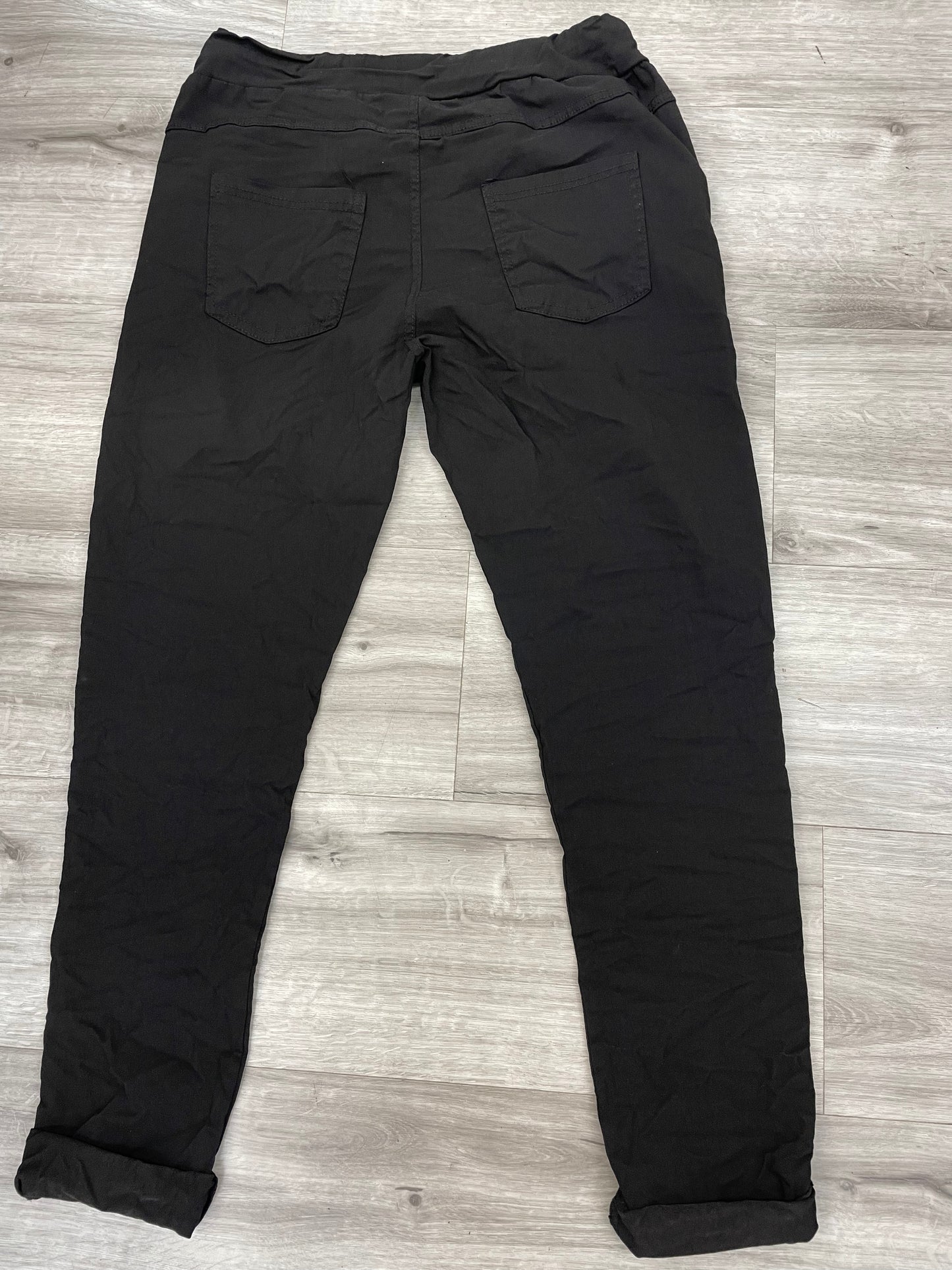 Yolly Drawstring Joggers With Back Pockets