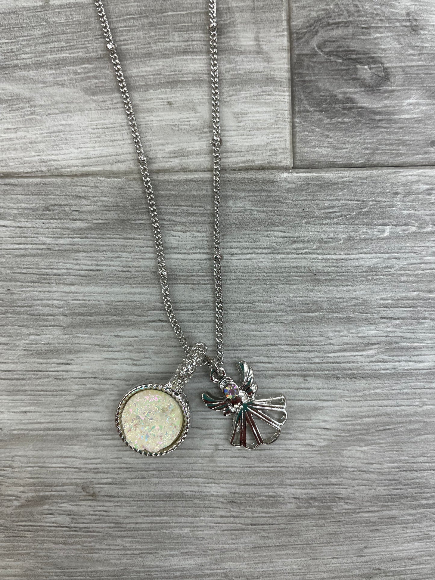 Howard's Holiday Druzy Pendants