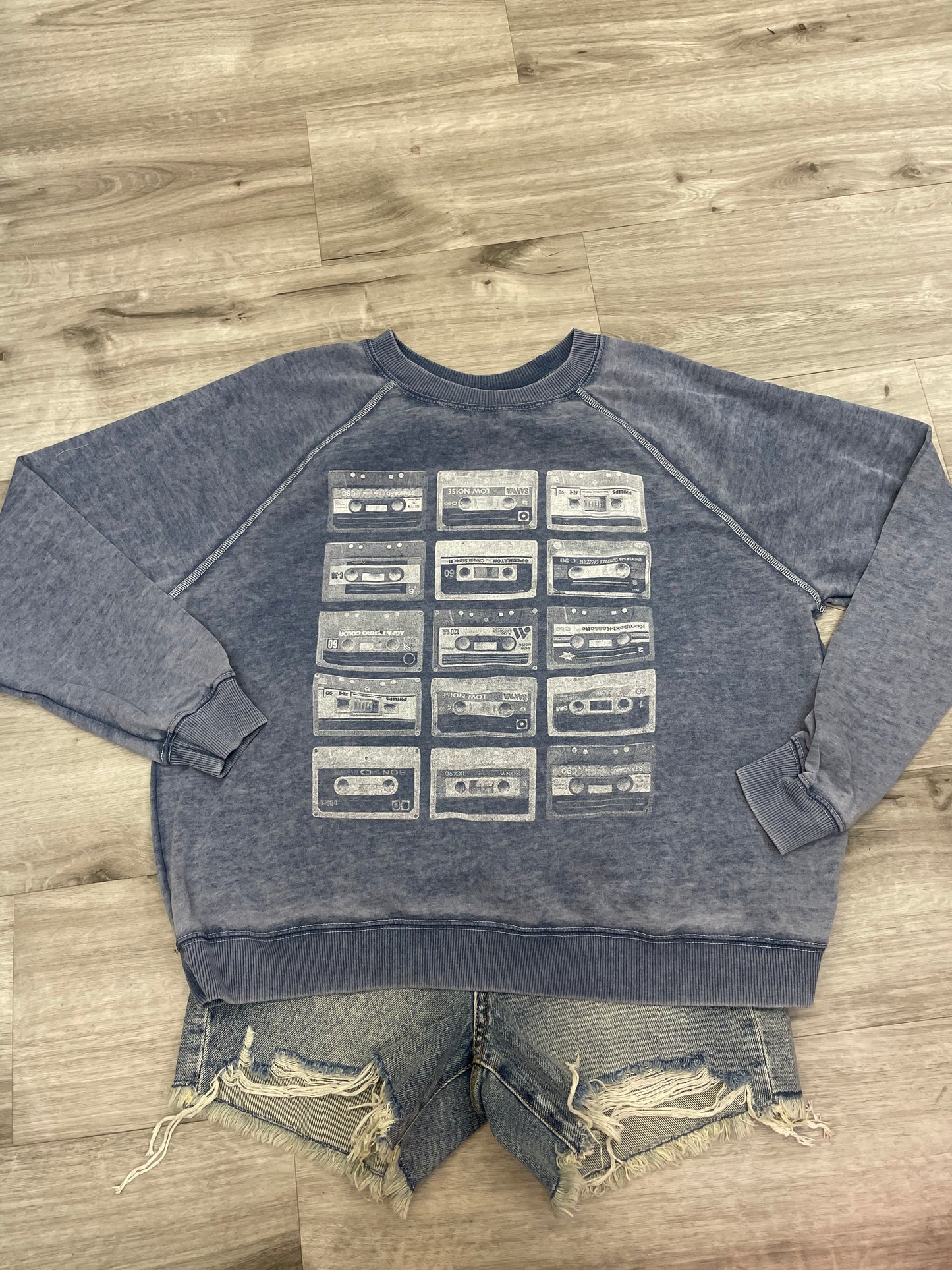 Prince Peter Cassette Tape Pullover