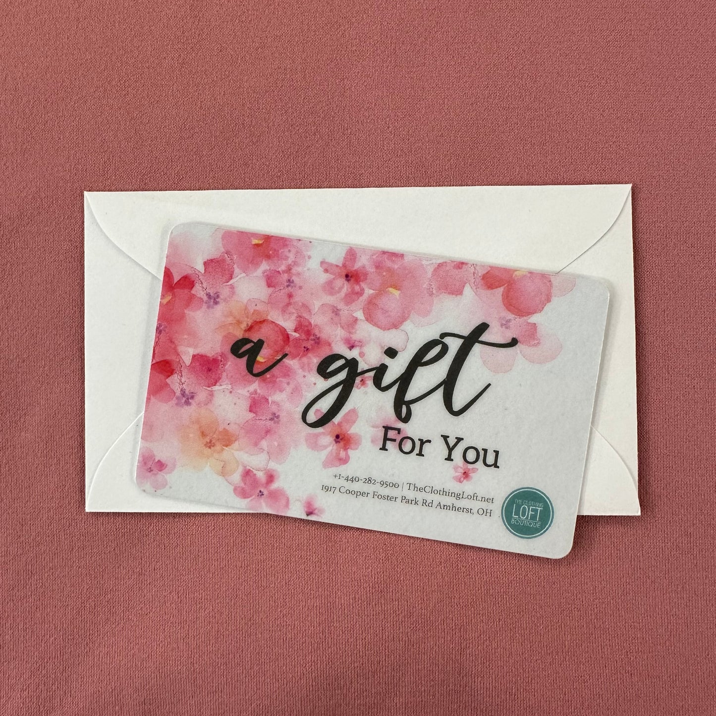 The Clothing Loft Boutique Gift Cards