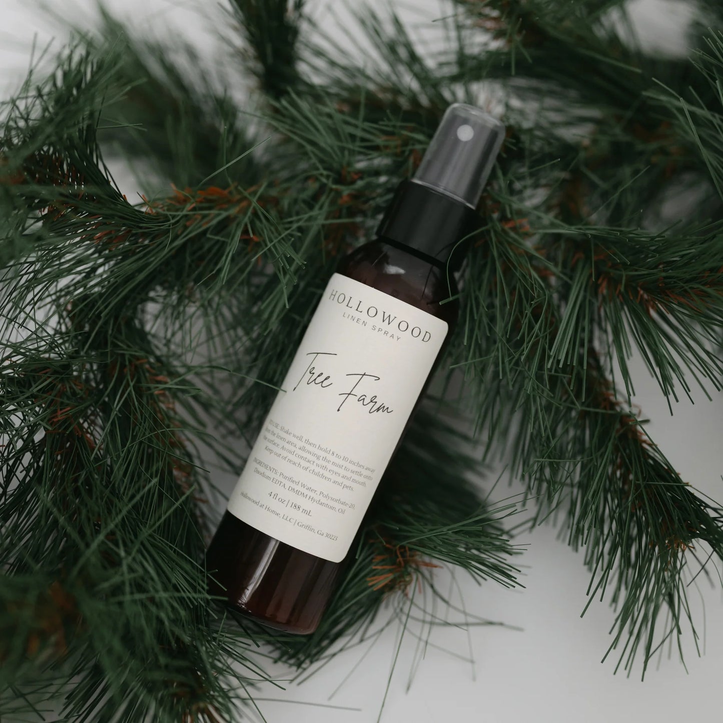 Hollowood Tree Farm Linen Spray