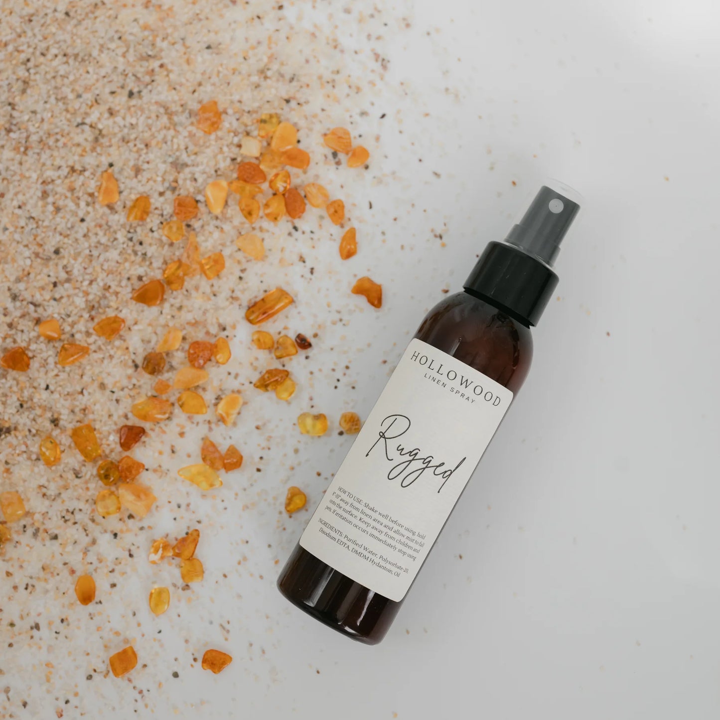 Hollowood Rugged Linen Spray