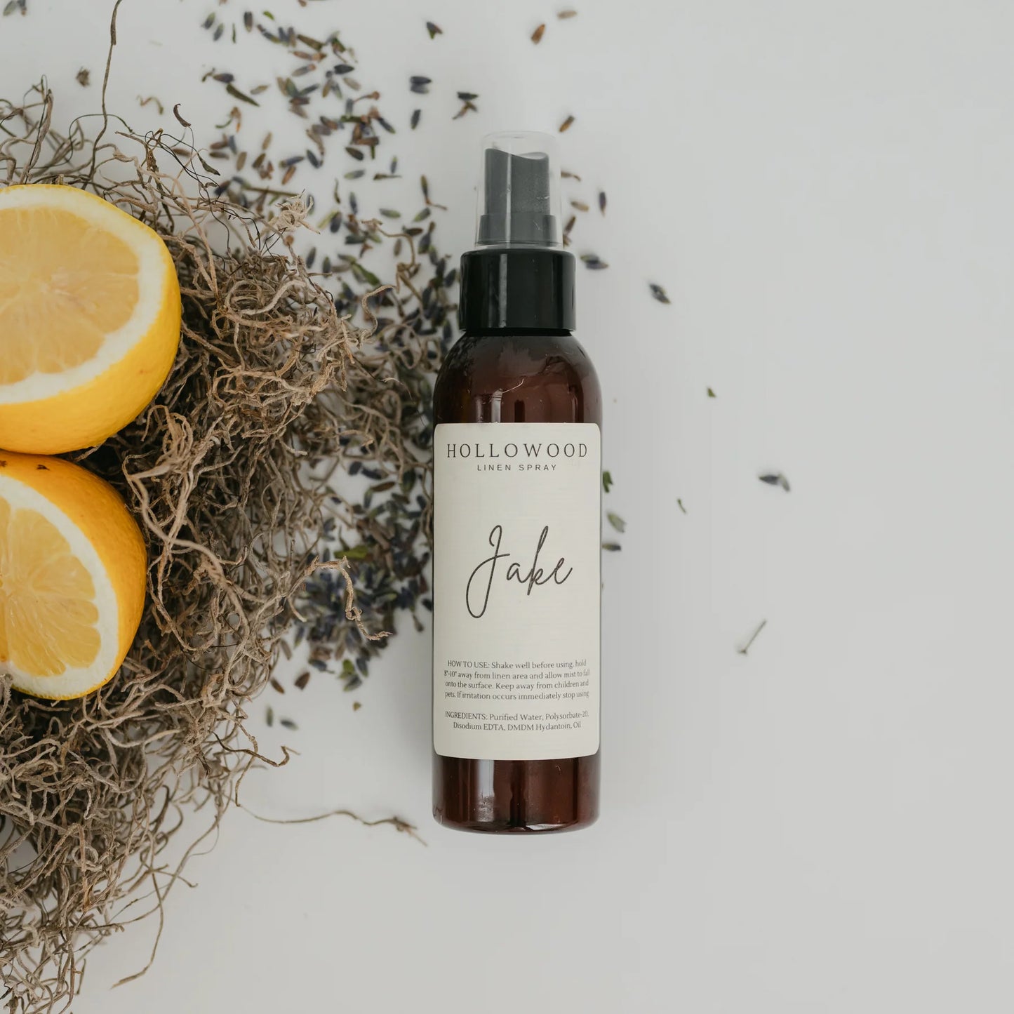 Hollowood Jake Linen Spray