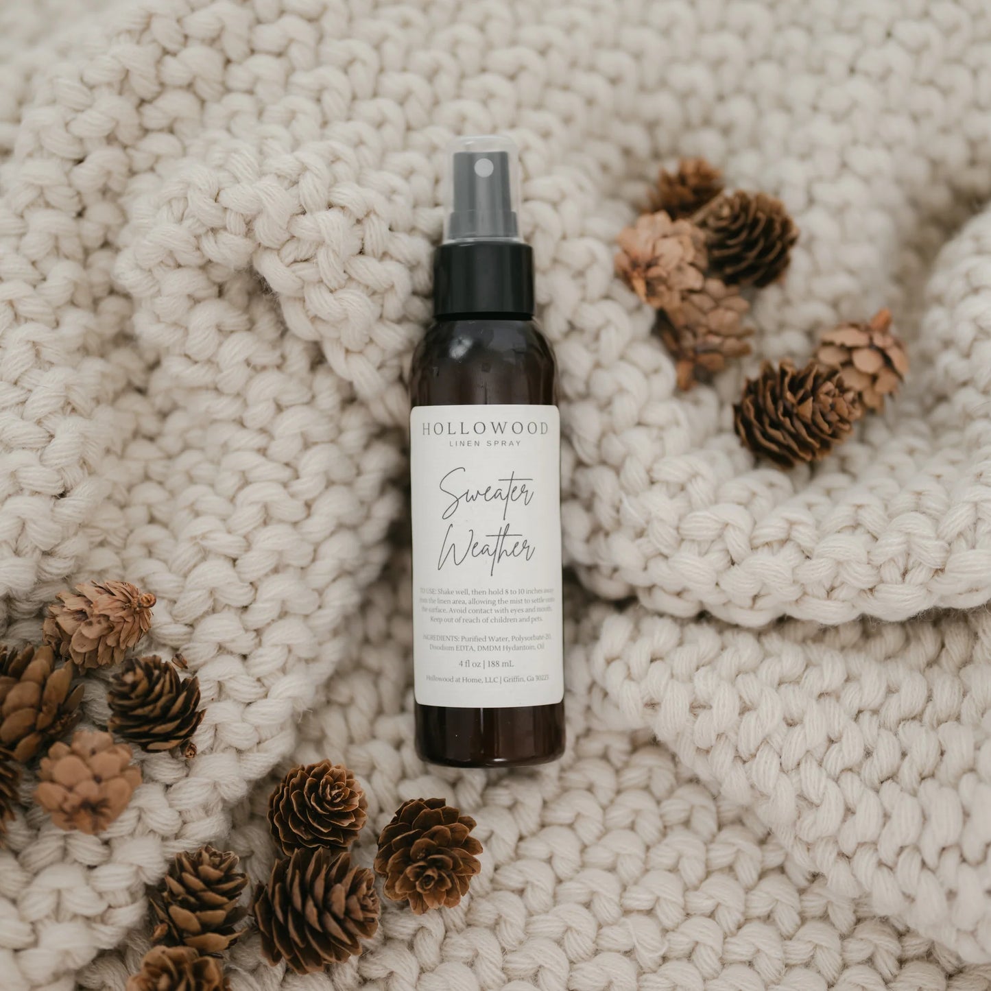 Hollowood Sweater Weather Linen Spray