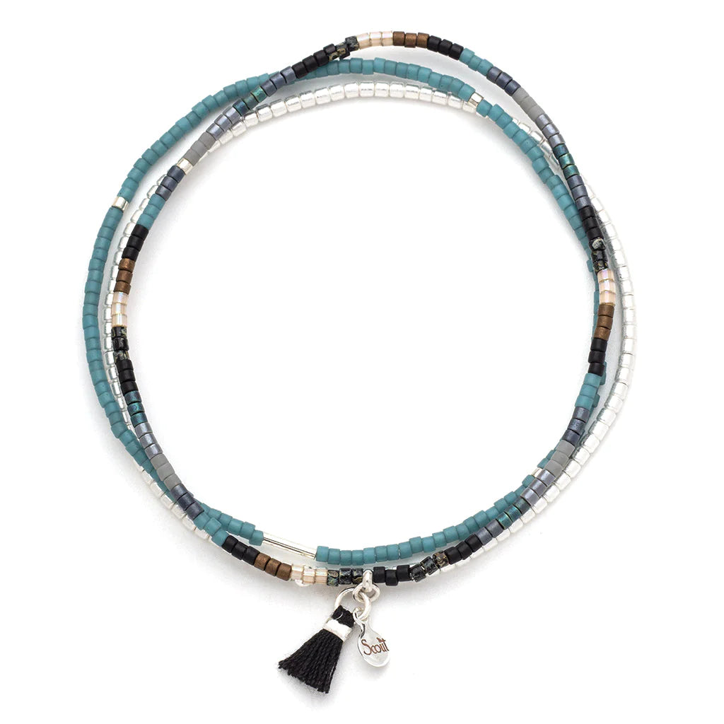 Scout Chromacolor Miyuki Trio Bracelet