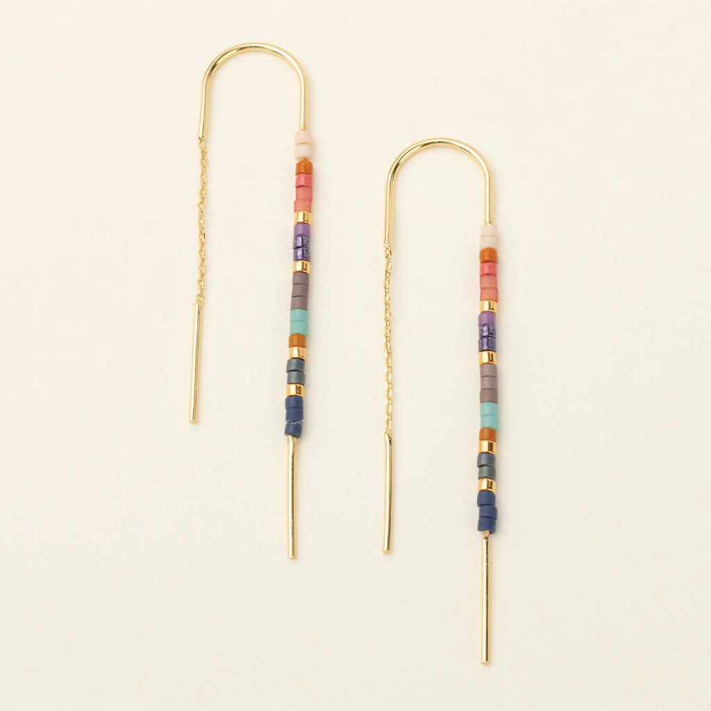 Scout Chromacolor Thread Earrings