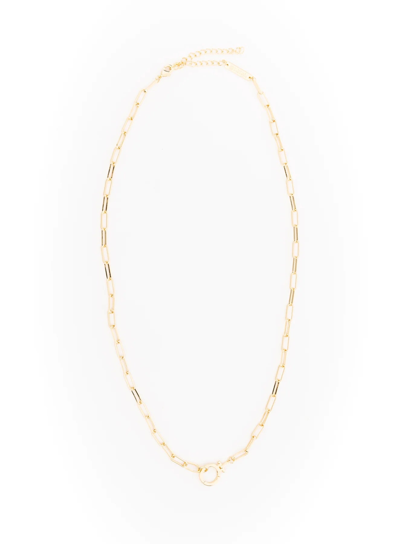 Michelle McDowell Thea Gold 18" Necklace