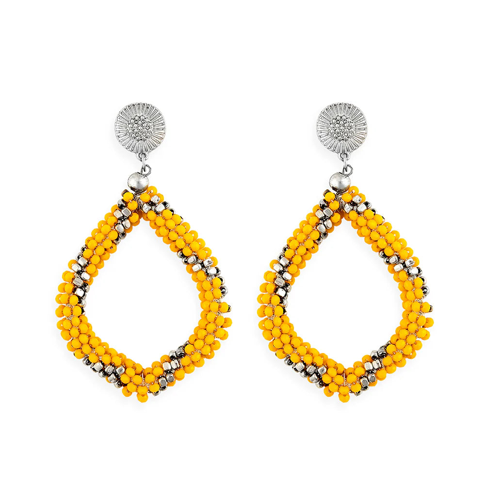 Myra Bluff Beaded Earrings