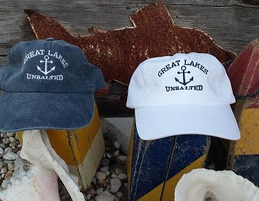 Great Lakes Unsalted Cap With Anchor