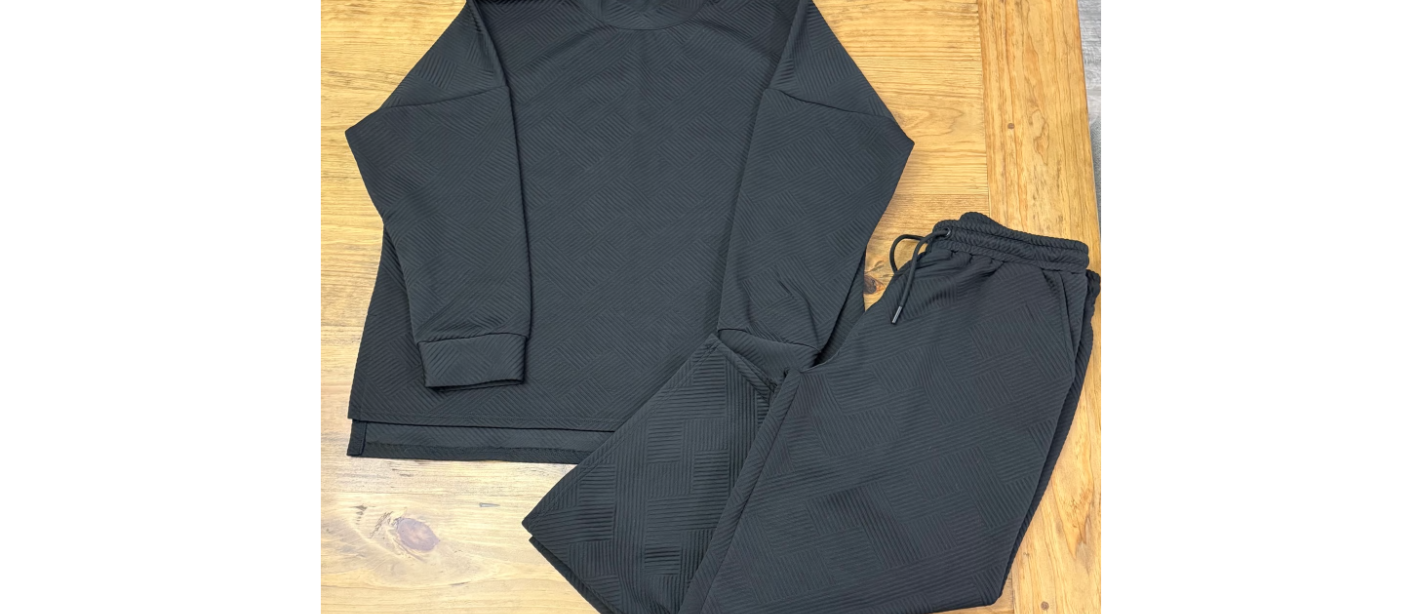 Beeson River Solid Textured Matching Set