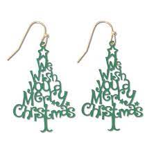 Periwinkle Tis The Season To Sparkle Earrings