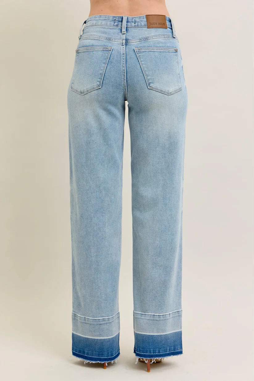 Judy Blue MR Release Hem Wide