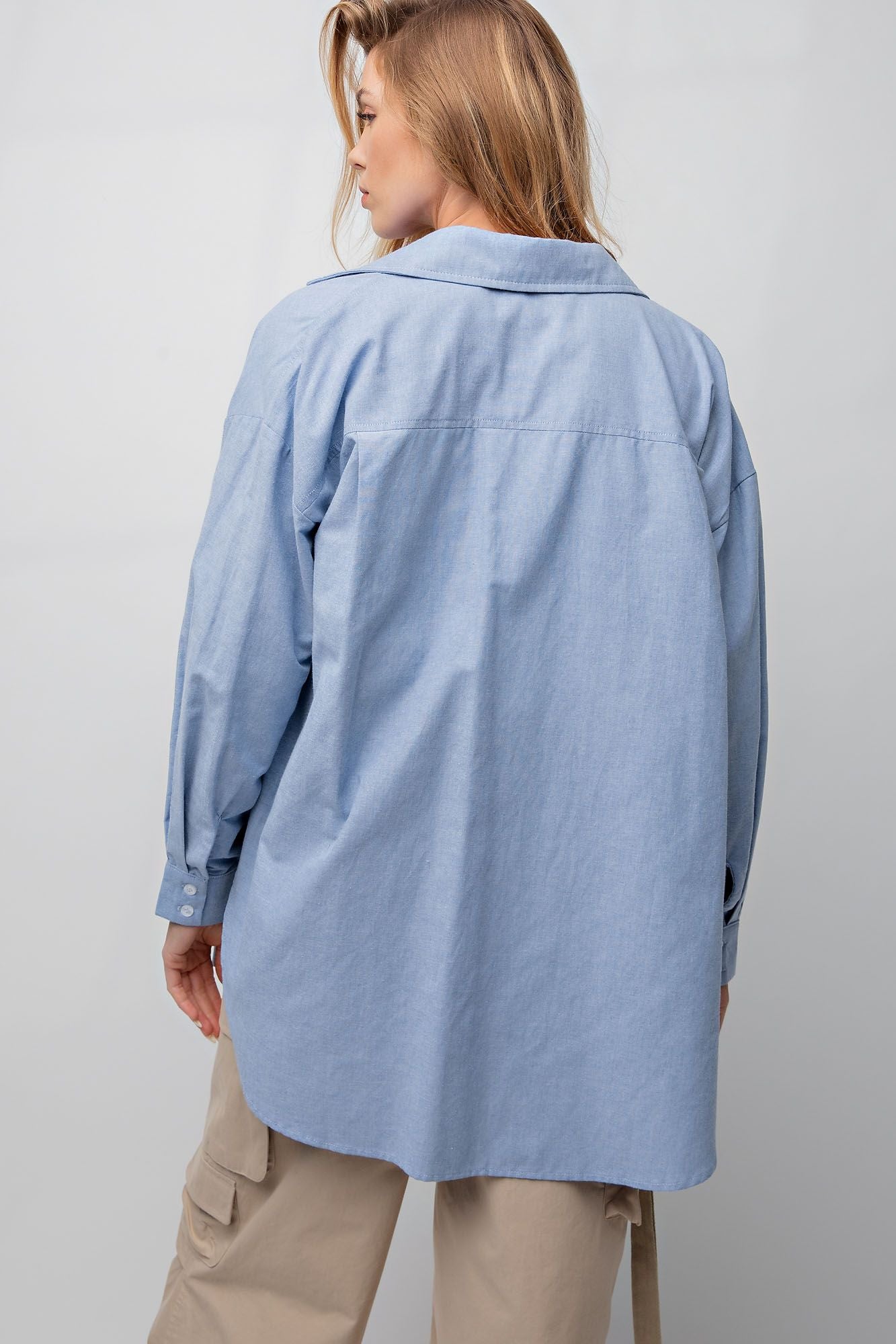 Easel Button Down Shirt