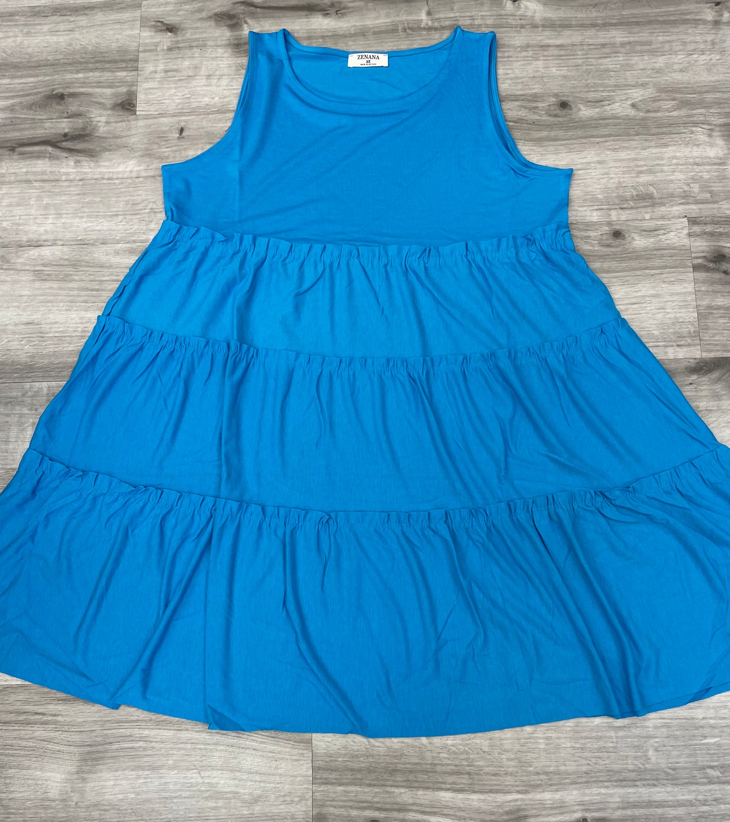 Zenana Tiered Dress