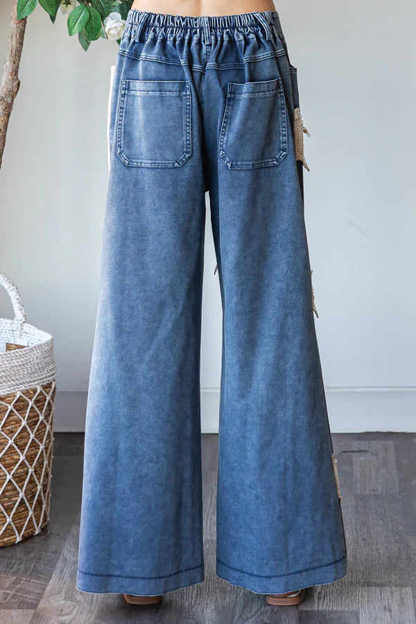 Oli & Hali American Flag Pants